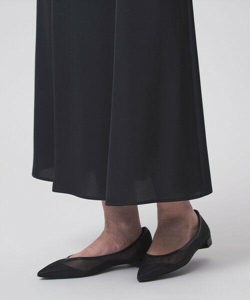 green label relaxing / グリーンレーベル リラクシング ロング・マキシ丈スカート | サテン セミナロー スカート | 詳細18