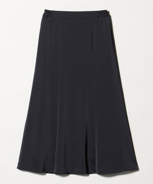 green label relaxing / グリーンレーベル リラクシング ロング・マキシ丈スカート | サテン セミナロー スカート | 詳細29