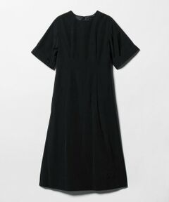 green label relaxing / グリーンレーベル リラクシング ロング・マキシ丈ワンピース | フロント タック ワンピース