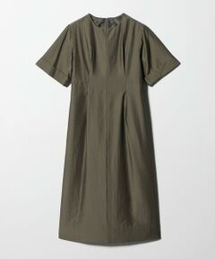 green label relaxing / グリーンレーベル リラクシング ロング・マキシ丈ワンピース | フロント タック ワンピース