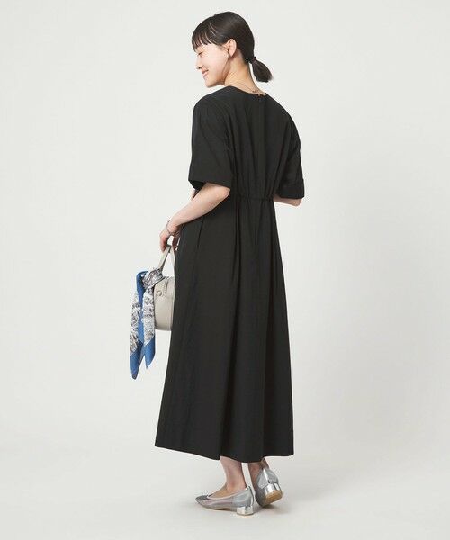 green label relaxing / グリーンレーベル リラクシング ロング・マキシ丈ワンピース | フロント タック ワンピース | 詳細3
