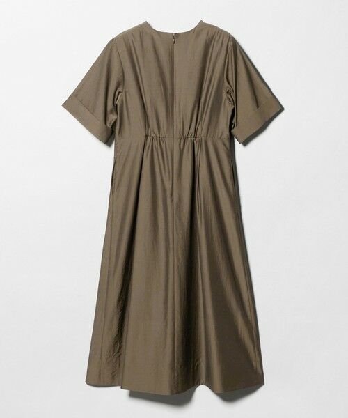 green label relaxing / グリーンレーベル リラクシング ロング・マキシ丈ワンピース | フロント タック ワンピース | 詳細14