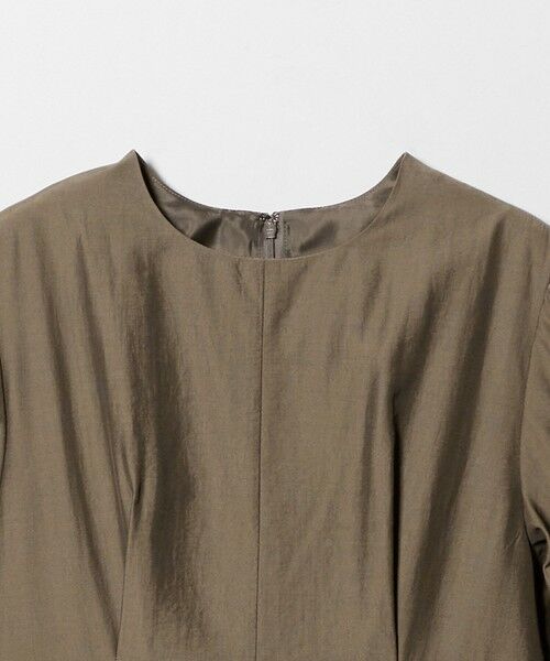 green label relaxing / グリーンレーベル リラクシング ロング・マキシ丈ワンピース | フロント タック ワンピース | 詳細15