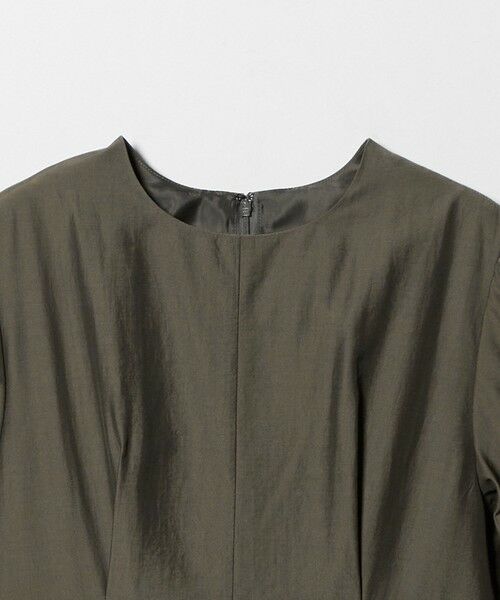 green label relaxing / グリーンレーベル リラクシング ロング・マキシ丈ワンピース | フロント タック ワンピース | 詳細4