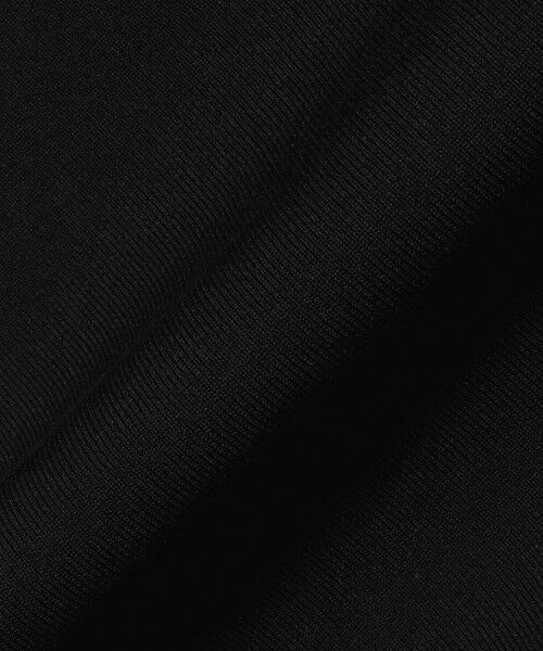 green label relaxing / グリーンレーベル リラクシング ロング・マキシ丈ワンピース | ハイショク エリツキ ショートスリーブ ニット ワンピース | 詳細13