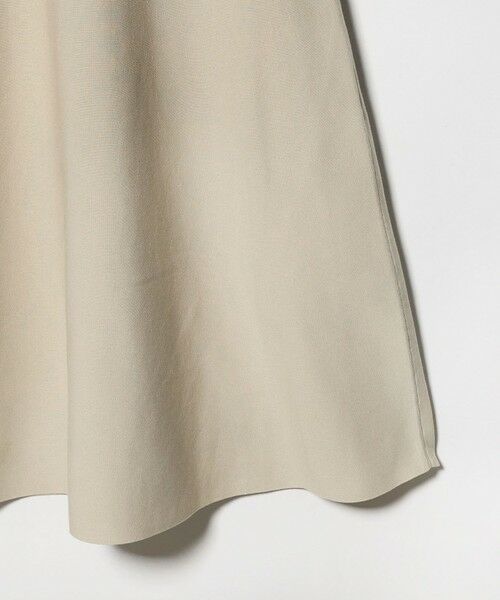 green label relaxing / グリーンレーベル リラクシング ロング・マキシ丈ワンピース | ハイショク エリツキ ショートスリーブ ニット ワンピース | 詳細23