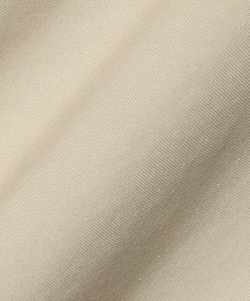 green label relaxing / グリーンレーベル リラクシング ロング・マキシ丈ワンピース | ハイショク エリツキ ショートスリーブ ニット ワンピース | 詳細24