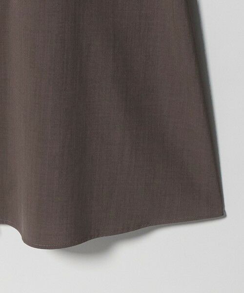 green label relaxing / グリーンレーベル リラクシング ロング・マキシ丈ワンピース | Vカラー フレア ボタン ワンピース | 詳細16