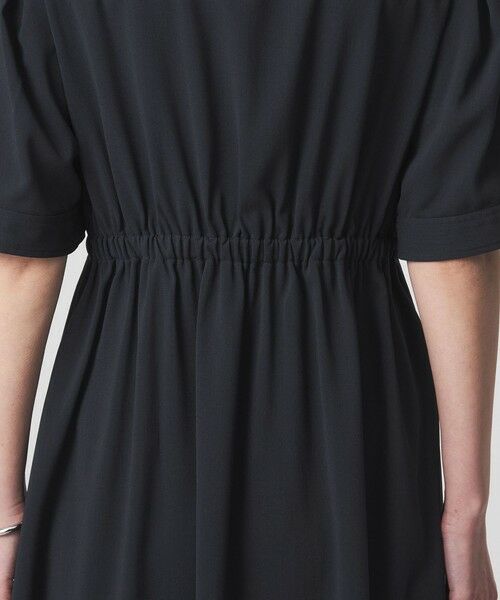 green label relaxing / グリーンレーベル リラクシング ロング・マキシ丈ワンピース | Vカラー フレア ボタン ワンピース | 詳細16