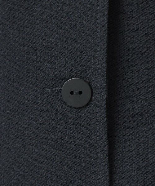 green label relaxing / グリーンレーベル リラクシング ロング・マキシ丈ワンピース | Vカラー フレア ボタン ワンピース | 詳細17