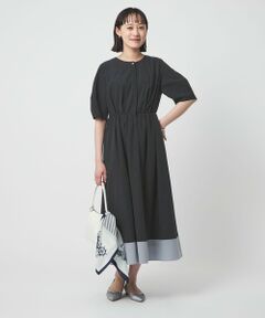 green label relaxing / グリーンレーベル リラクシング ロング・マキシ丈ワンピース | ハシゴキリカエ ワンピース