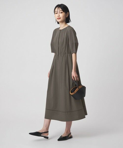 green label relaxing / グリーンレーベル リラクシング ロング・マキシ丈ワンピース | ハシゴキリカエ ワンピース | 詳細1
