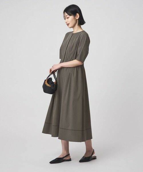 green label relaxing / グリーンレーベル リラクシング ロング・マキシ丈ワンピース | ハシゴキリカエ ワンピース | 詳細2
