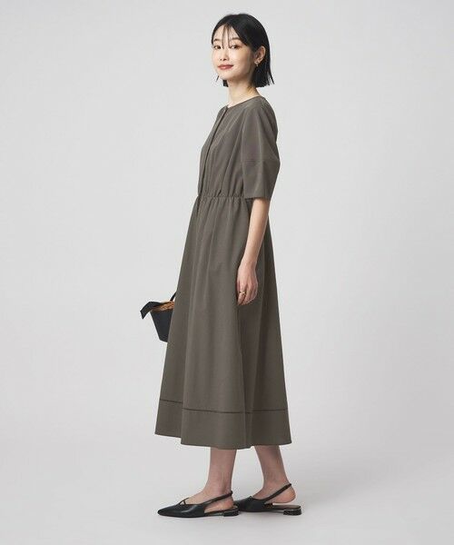 green label relaxing / グリーンレーベル リラクシング ロング・マキシ丈ワンピース | ハシゴキリカエ ワンピース | 詳細3