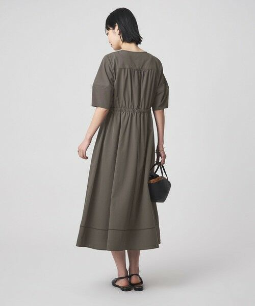 green label relaxing / グリーンレーベル リラクシング ロング・マキシ丈ワンピース | ハシゴキリカエ ワンピース | 詳細4