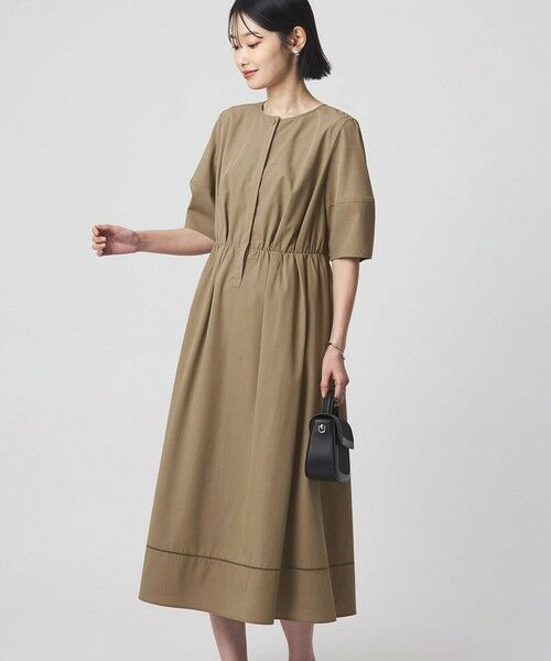 green label relaxing / グリーンレーベル リラクシング ロング・マキシ丈ワンピース | ハシゴキリカエ ワンピース | 詳細10