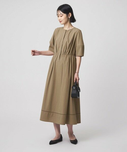 green label relaxing / グリーンレーベル リラクシング ロング・マキシ丈ワンピース | ハシゴキリカエ ワンピース | 詳細11