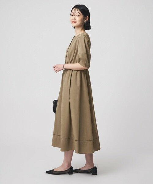 green label relaxing / グリーンレーベル リラクシング ロング・マキシ丈ワンピース | ハシゴキリカエ ワンピース | 詳細13