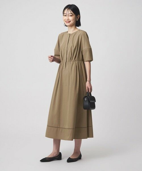 green label relaxing / グリーンレーベル リラクシング ロング・マキシ丈ワンピース | ハシゴキリカエ ワンピース | 詳細7