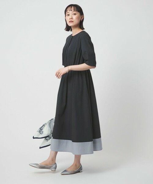 green label relaxing / グリーンレーベル リラクシング ロング・マキシ丈ワンピース | ハシゴキリカエ ワンピース | 詳細13