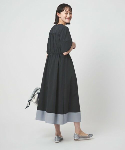 green label relaxing / グリーンレーベル リラクシング ロング・マキシ丈ワンピース | ハシゴキリカエ ワンピース | 詳細14