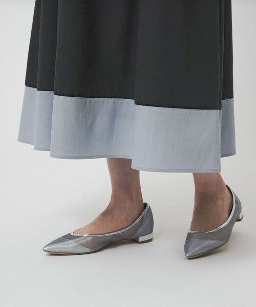 green label relaxing / グリーンレーベル リラクシング ロング・マキシ丈ワンピース | ハシゴキリカエ ワンピース | 詳細20