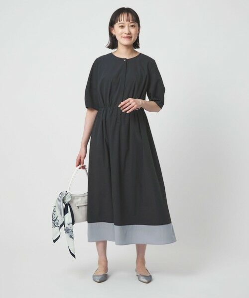 green label relaxing / グリーンレーベル リラクシング ロング・マキシ丈ワンピース | ハシゴキリカエ ワンピース | 詳細18