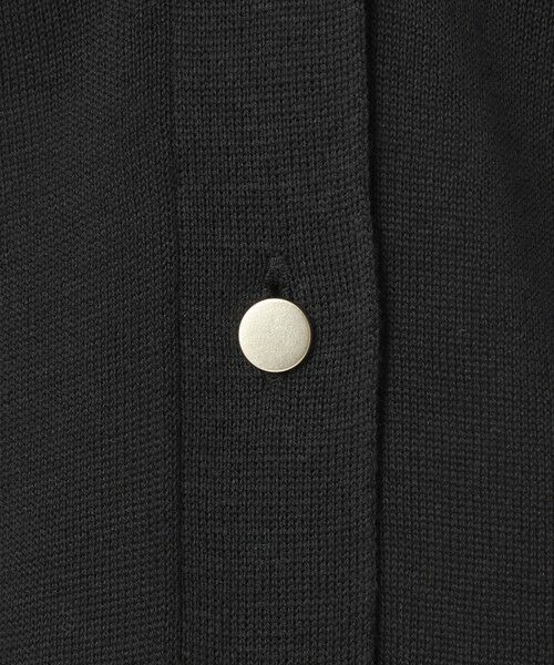 green label relaxing / グリーンレーベル リラクシング カーディガン・ボレロ | シャーリー Vネック ニット カーディガン ウォッシャブル | 詳細6