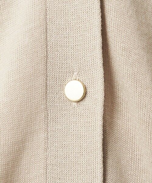 green label relaxing / グリーンレーベル リラクシング カーディガン・ボレロ | シャーリー Vネック ニット カーディガン ウォッシャブル | 詳細11