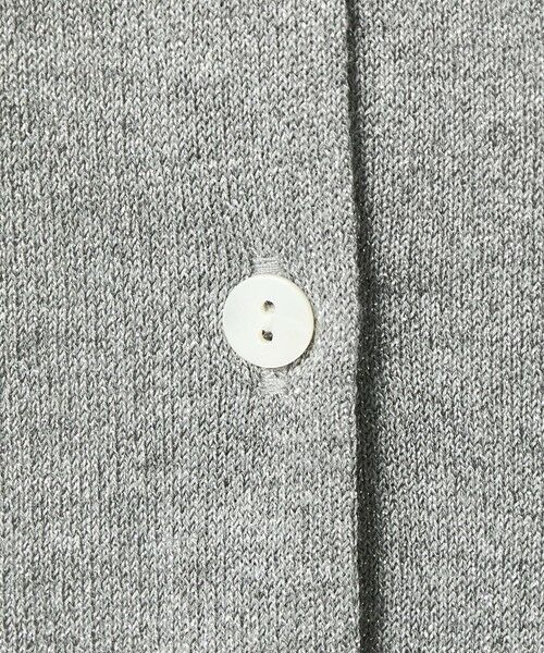 green label relaxing / グリーンレーベル リラクシング カーディガン・ボレロ | ラメ フォルム ハーフスリーブ ニット カーディガン ウォッシャブル | 詳細19