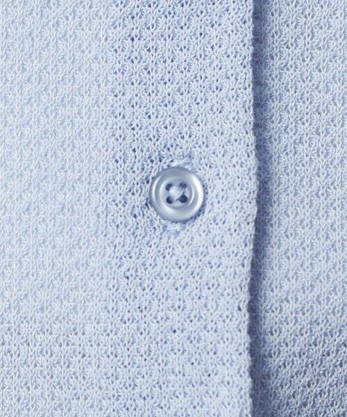 green label relaxing / グリーンレーベル リラクシング カーディガン・ボレロ | ハニカム クロップド ニット カーディガン | 詳細25