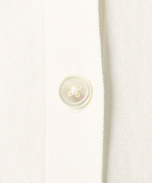 green label relaxing / グリーンレーベル リラクシング カーディガン・ボレロ | HIYOKE Vネック ニット カーディガン マシンウォッシャブル 接触冷感 UVカット 遮熱 | 詳細5