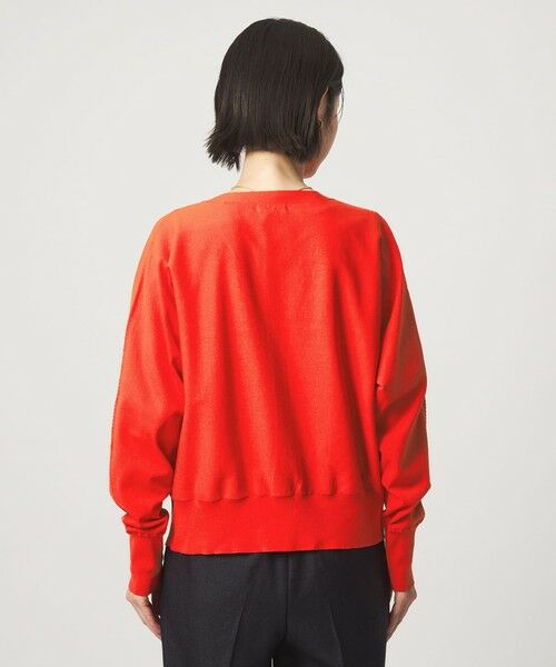 green label relaxing / グリーンレーベル リラクシング カーディガン・ボレロ | HIYOKE Vネック ニット カーディガン マシンウォッシャブル 接触冷感 UVカット 遮熱 | 詳細16