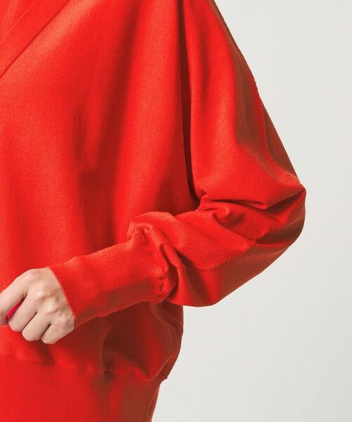 green label relaxing / グリーンレーベル リラクシング カーディガン・ボレロ | HIYOKE Vネック ニット カーディガン マシンウォッシャブル 接触冷感 UVカット 遮熱 | 詳細18