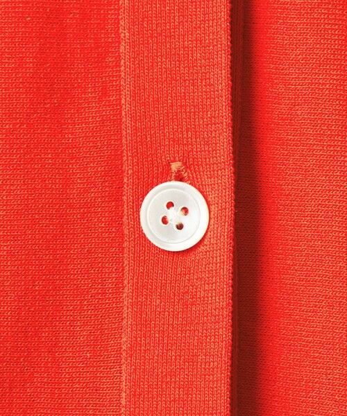 green label relaxing / グリーンレーベル リラクシング カーディガン・ボレロ | HIYOKE Vネック ニット カーディガン マシンウォッシャブル 接触冷感 UVカット 遮熱 | 詳細20