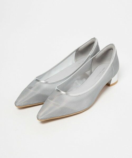 green label relaxing / グリーンレーベル リラクシング パンプス | ポインテッド チュール パンプス | 詳細1