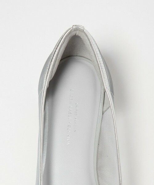 green label relaxing / グリーンレーベル リラクシング パンプス | ポインテッド チュール パンプス | 詳細6