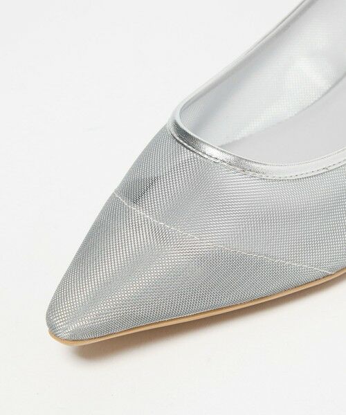 green label relaxing / グリーンレーベル リラクシング パンプス | ポインテッド チュール パンプス | 詳細7