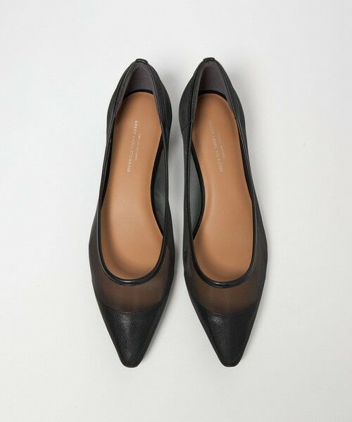green label relaxing / グリーンレーベル リラクシング パンプス | ポインテッド チュール パンプス | 詳細9