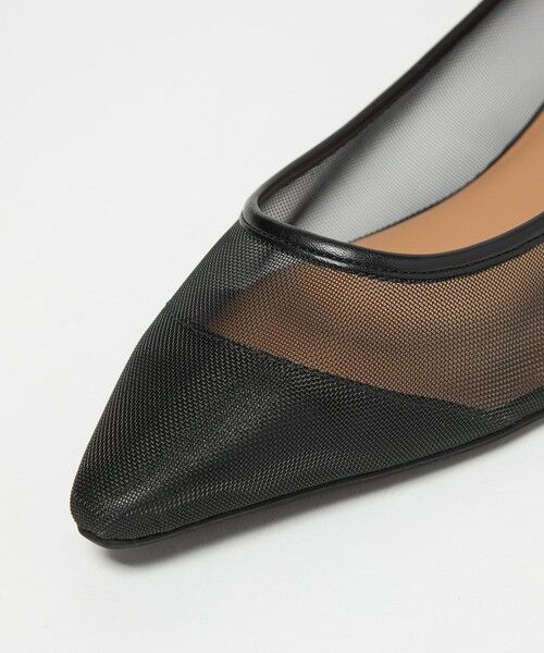 green label relaxing / グリーンレーベル リラクシング パンプス | ポインテッド チュール パンプス | 詳細10