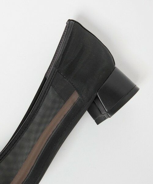 green label relaxing / グリーンレーベル リラクシング パンプス | ポインテッド チュール パンプス | 詳細11