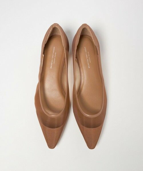 green label relaxing / グリーンレーベル リラクシング パンプス | ポインテッド チュール パンプス | 詳細13