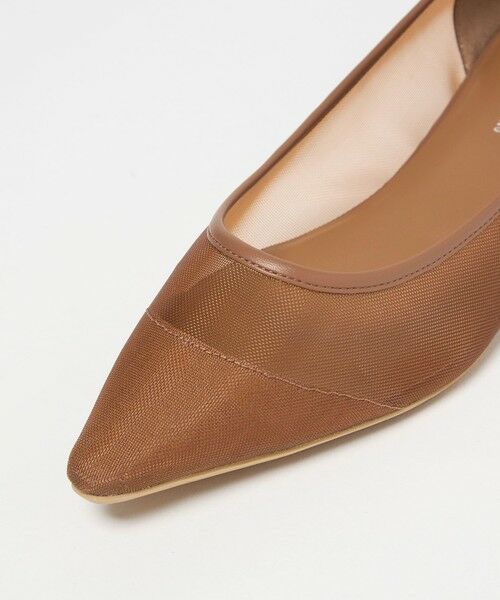 green label relaxing / グリーンレーベル リラクシング パンプス | ポインテッド チュール パンプス | 詳細14