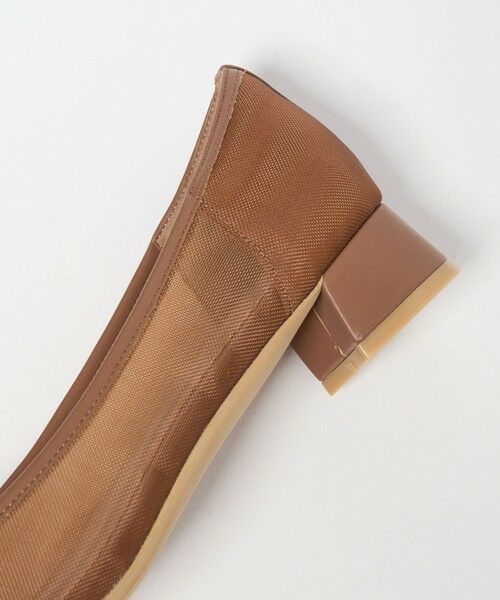 green label relaxing / グリーンレーベル リラクシング パンプス | ポインテッド チュール パンプス | 詳細15