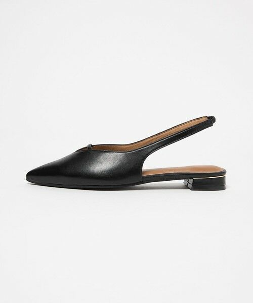 green label relaxing / グリーンレーベル リラクシング パンプス | ポインテッド Vカットバー スリングバックシューズ / サンダル / パンプス | 詳細6