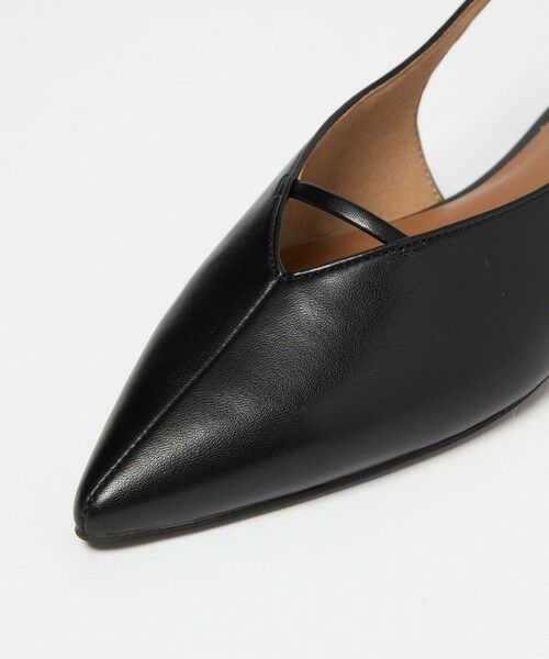green label relaxing / グリーンレーベル リラクシング パンプス | ポインテッド Vカットバー スリングバックシューズ / サンダル / パンプス | 詳細11