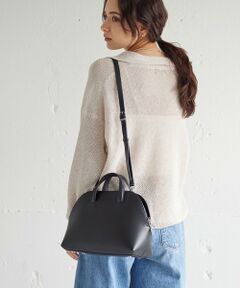 green label relaxing / グリーンレーベル リラクシング ショルダーバッグ | 【WEB限定】2WAY ラウンド ボストンバッグ / ショルダーバッグ