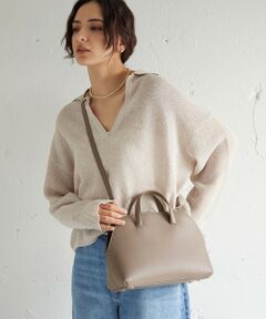 green label relaxing / グリーンレーベル リラクシング ショルダーバッグ | 【WEB限定】2WAY ラウンド ボストンバッグ / ショルダーバッグ