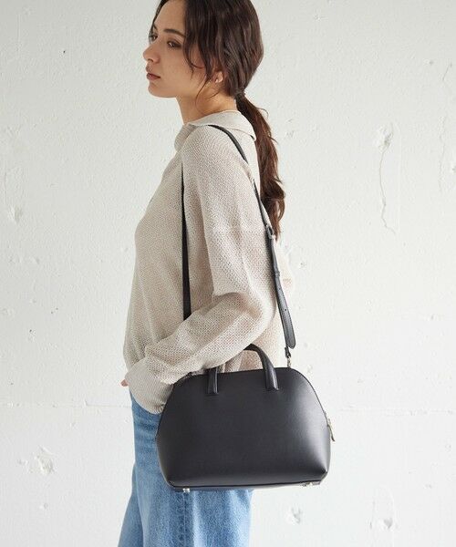 green label relaxing / グリーンレーベル リラクシング ショルダーバッグ | 【WEB限定】2WAY ラウンド ボストンバッグ / ショルダーバッグ | 詳細1