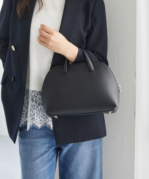 green label relaxing / グリーンレーベル リラクシング ショルダーバッグ | 【WEB限定】2WAY ラウンド ボストンバッグ / ショルダーバッグ | 詳細3